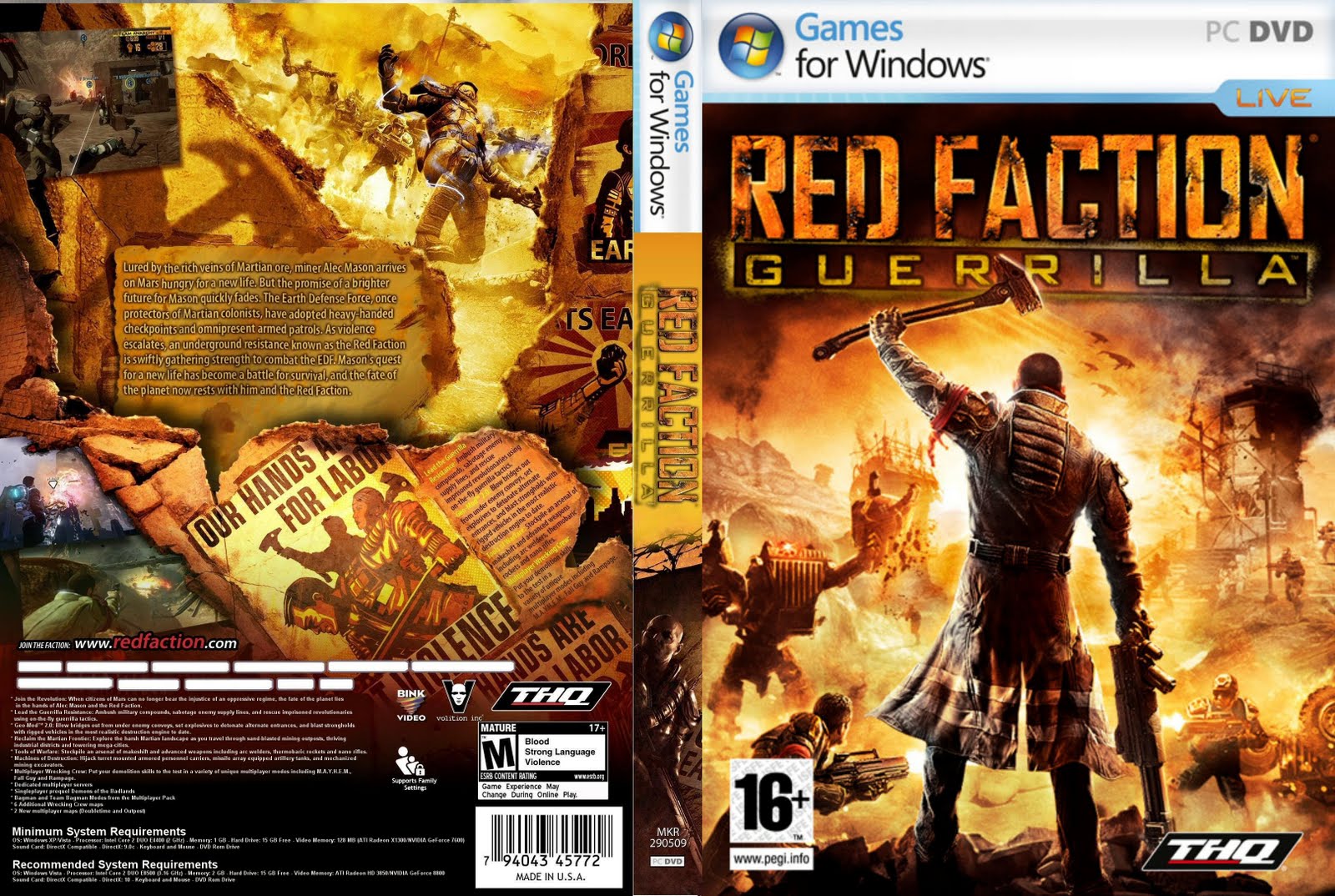 red faction guerrilla pc